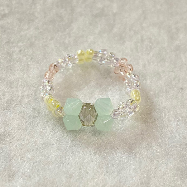 Beaded ring-1