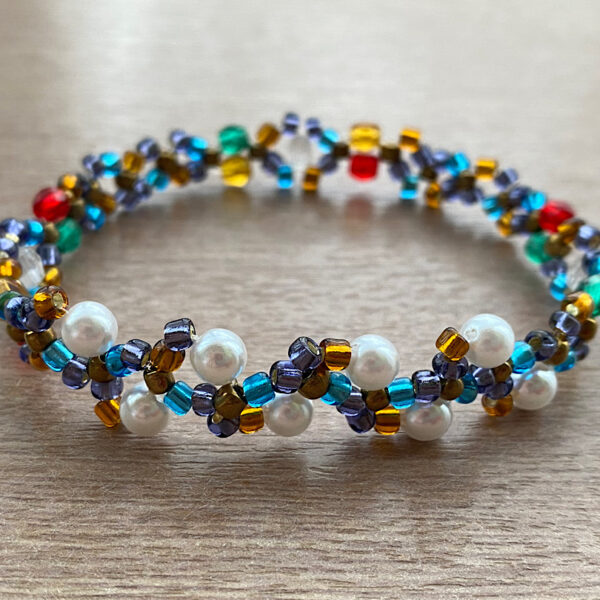 ［SOLD OUT］ Beaded bracelet-9