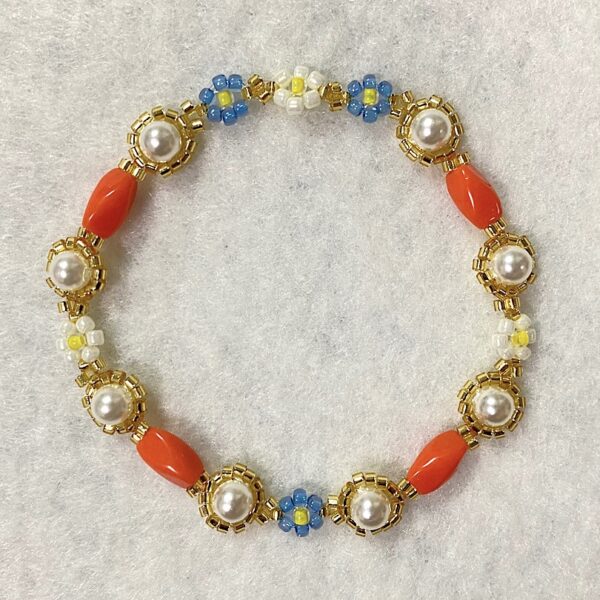 Beaded bracelet-25