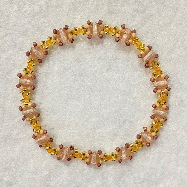 Beaded bracelet-26