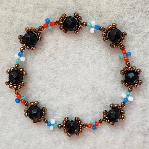 Beaded bracelet-27