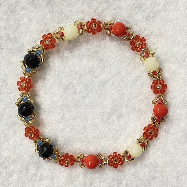 Beaded bracelet-32