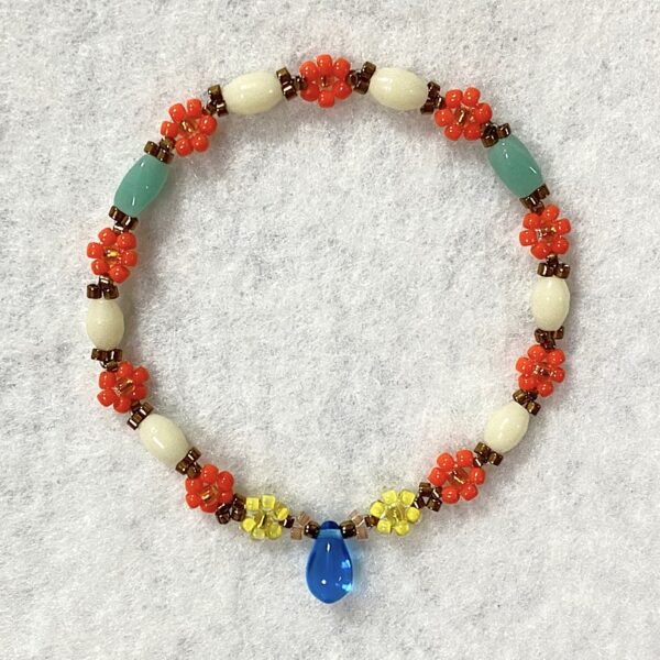 Beaded bracelet-33