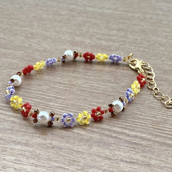 Beaded bracelet-36