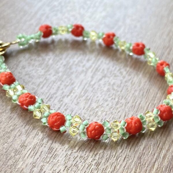 Beaded bracelet-57