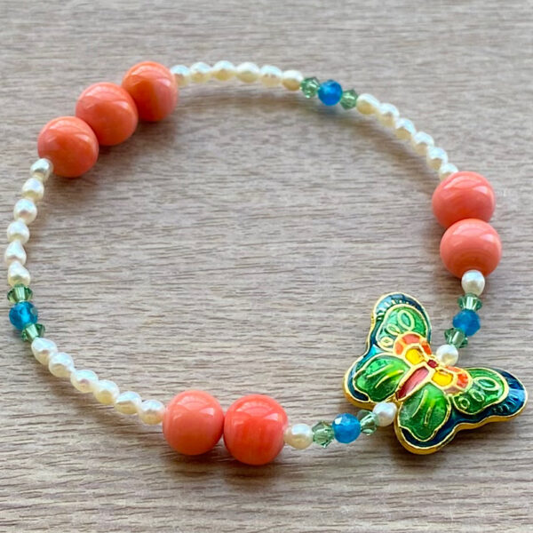 Beaded bracelet-63
