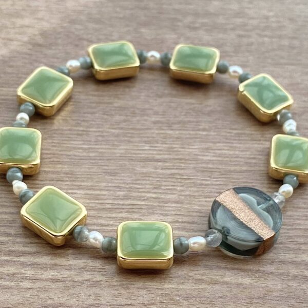 Beaded bracelet-66
