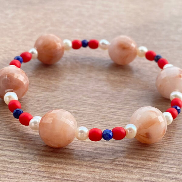 Beaded bracelet-75