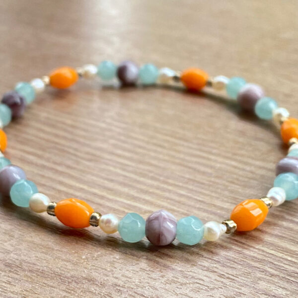 Beaded bracelet-78