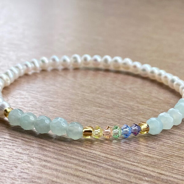 Beaded bracelet-81