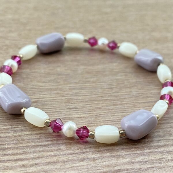 Beaded bracelet-83