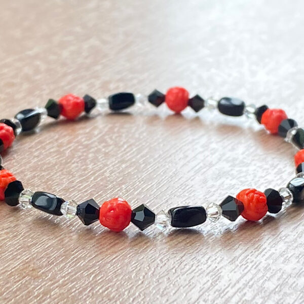 Beaded bracelet-85