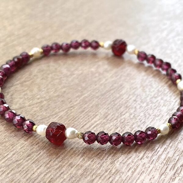 ［SOLD OUT］Beaded bracelet-100