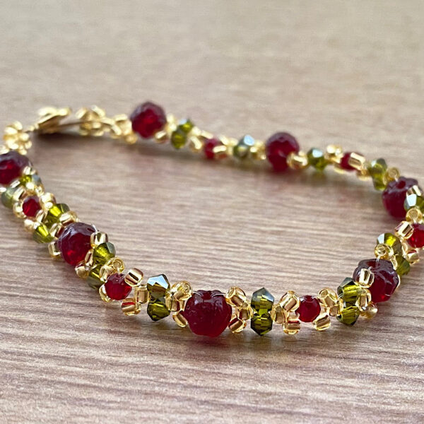 Beaded bracelet-114
