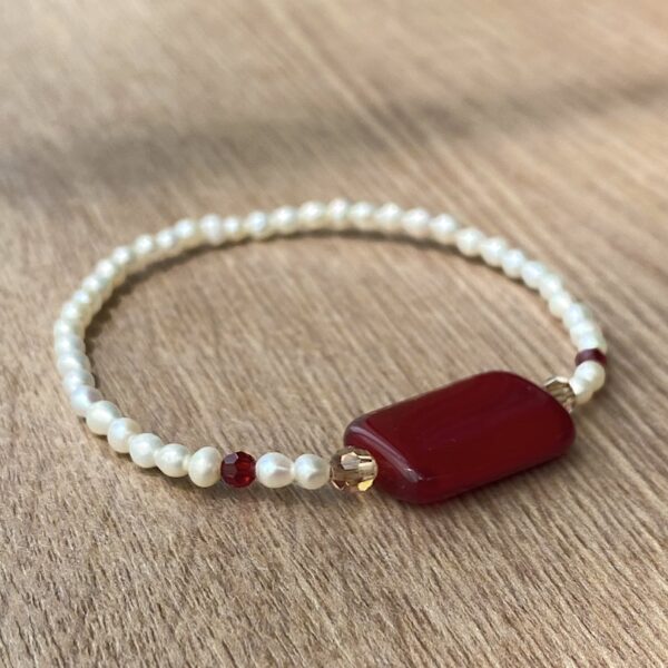 Beaded bracelet-123