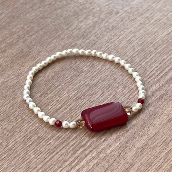 Beaded bracelet-123