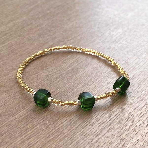 Beaded bracelet-128